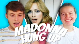 Our First Take On Madonna | TCC REACTS TO Madonna - Hung Up