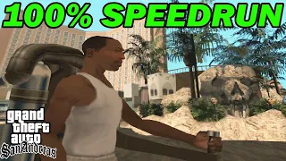 GTA San Andreas 100% Speedrun - January 2021