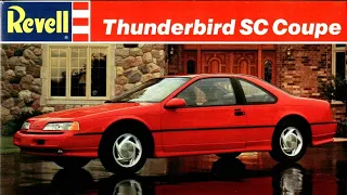 Revell Thunderbird SC Coupe Part 1