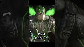 Bane attacks Darkseid (Injustice 2)