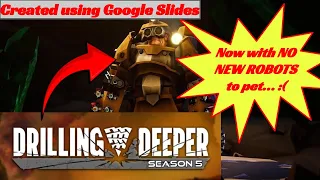 [DRG] Season 5 Update Summary - Drilling Deeper...