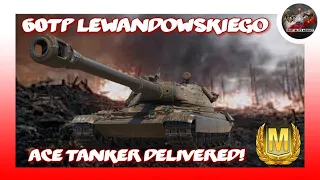 WoT Blitz || 60TP Lewandowskiego - Amazing Tank!