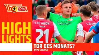 90+3 WAHNSINN! Rafal Gikiewicz ist für das Tor des Monats nominiert! | 1. FC Union Berlin