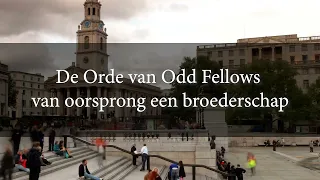 Introductie Odd Fellows Humanitas Loge