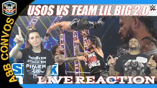 The Usos Defend the SmackDown Tag Team Titles - Live Reaction | Smackdown 2/10/23