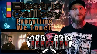 Reaction | Electric Callboy - Everytime We Touch | [Cascada Cover]