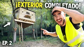 HE CONSTRUIDO UNA CASA DEL ÁRBOL EP.2