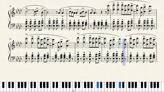 Viva la Vida (by Coldplay) Piano Tutorial and Free Sheet Music