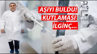 Korona aşısını bulan Prof. Şahin kutlamasıyla gündem oldu!