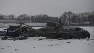 Two police helicopters crash in Berlin