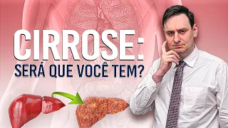 Cerveja? Gordura no fígado? Entenda as causas e consequências da CIRROSE!