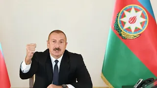 İlham Əliyev xalqa müraciət edib