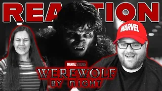 Werewolf By Night REACTION!! | Marvel Studios Special Presentation | Halloween Special Part 1