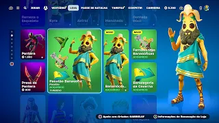 🔴 NOVA SKIN BANANÃO! Nova Loja de Hoje Fortnite [23 de Abril 2024] Loja de Itens Fortnite AoVivo