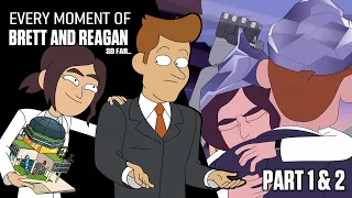 Every moment so far of Brett and Reagan from Inside Job (P1 & P2)