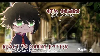 [Hp] //4th Years React to Harry Potter//By Nikamiya_offc// 1? (Drarry)
