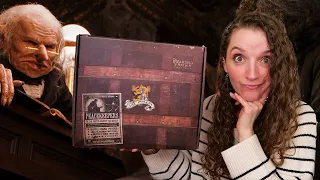 The Wizarding Trunk 💰 Magical Occupations | Harry Potter Unboxing