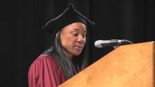 2015 Spring Commencement- Dawn Staley