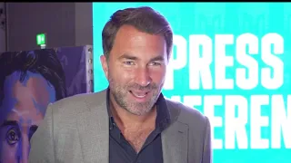 Eddie Hearn on Devin Haney comments