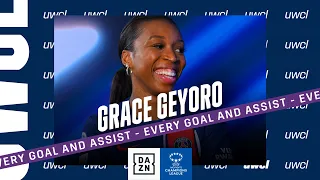 Every Grace Geyoro Goal & Assist In The 2023-24 UEFA Women's Champions League Group Stage