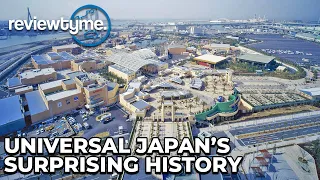 The Forgotten Failures of Universal Studios Japan