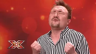 Аргын Аусаров.  Прослушивания. X Factor Kazakhstan. 4 Эпизод.