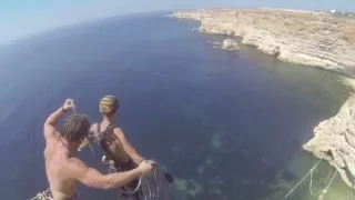 ropejump Фиолент