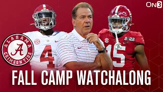 Fall Camp Watchalong: Alabama preps for final scrimmage