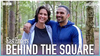 Behind The Square: EVE vs RAVI | EastEnders