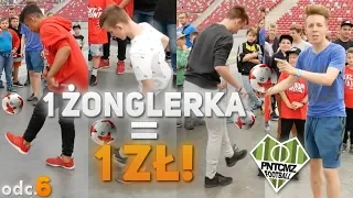 1 ŻONGLERKA = 1ZŁ!! |Odc. 6| Widzowie zarabiają! Ja bankrutuję :D