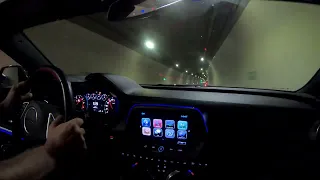 2017 Camaro 6.2 V8 extreme Tunnel Exhaust Sounds