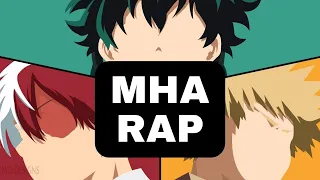 MHA RAP Lyric Video | Anime Tik Tok