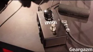 Hands-On: iRig Stomp Guitar Pedal & Interface