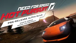 NFS: Hot Pursuit (2010) - Gamescom Alpha Build - Exotic Series/Speed Enforcement