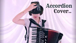 PUTTIN' ON THE RITZ (accordion cover) - АККОРДЕОНИСТКА (Elena Stenkina) - ACCORDION GIRL-Miami, USA.