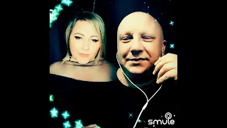 Любить не страшно Тина&Алексей 🎶🎼✌️#кавер#smule Ирина Круг