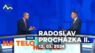 Radoslav Procházka II. - ústavný právnik | Na telo PLUS