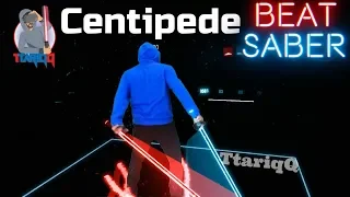 Beat Saber - Centipede - Expert + || Mixed Reality