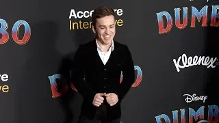 Edd Osmond "Dumbo" World Premiere Red Carpet