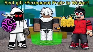 Guess What Fruit You Spin, You Get It PERMANENT.. (Blox Fruit)