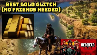 🔥THE BEST GOLD GLITCH🔥 INFINITE GOLD MONEY XP GLITCH - RDR2 ONLINE - RED DEAD ONLINE