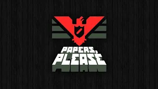 лысый проверяет документы - PAPERS, PLEASE!