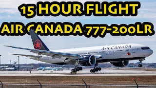 Flying one of Air Canada's LONGEST ROUTES in Business Signature Class