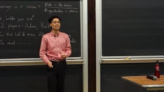 NYMC Talk by Dr. Po-Shen Loh on Probability