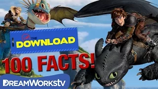100 HTTYD Facts Only True Fans Know | THE DREAMWORKS DOWNLOAD