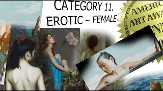 WORLD'S BEST ER*TIC FEMALE PAINTERS (Category 1 of 50 in the 2019 AMERICAN ART AWARDS)