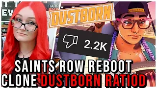 Saints Row Reboot Clone Dustborn Trailer GLORIOUSLY Ratiod "Inspired By 2016 Politics", DEI Ideology