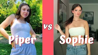 Piper Rockelle vs Sophie Fergi TikTok Dance