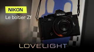 Retour vers le futur avec le Nikon Z f !