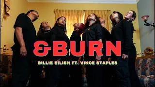 &Burn - Billie Eilish & Vince Staples // BVOM PROJECT // Concept Video by Haruo Solis